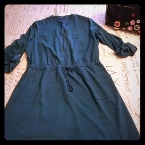 Teal dress (Host Pick!)